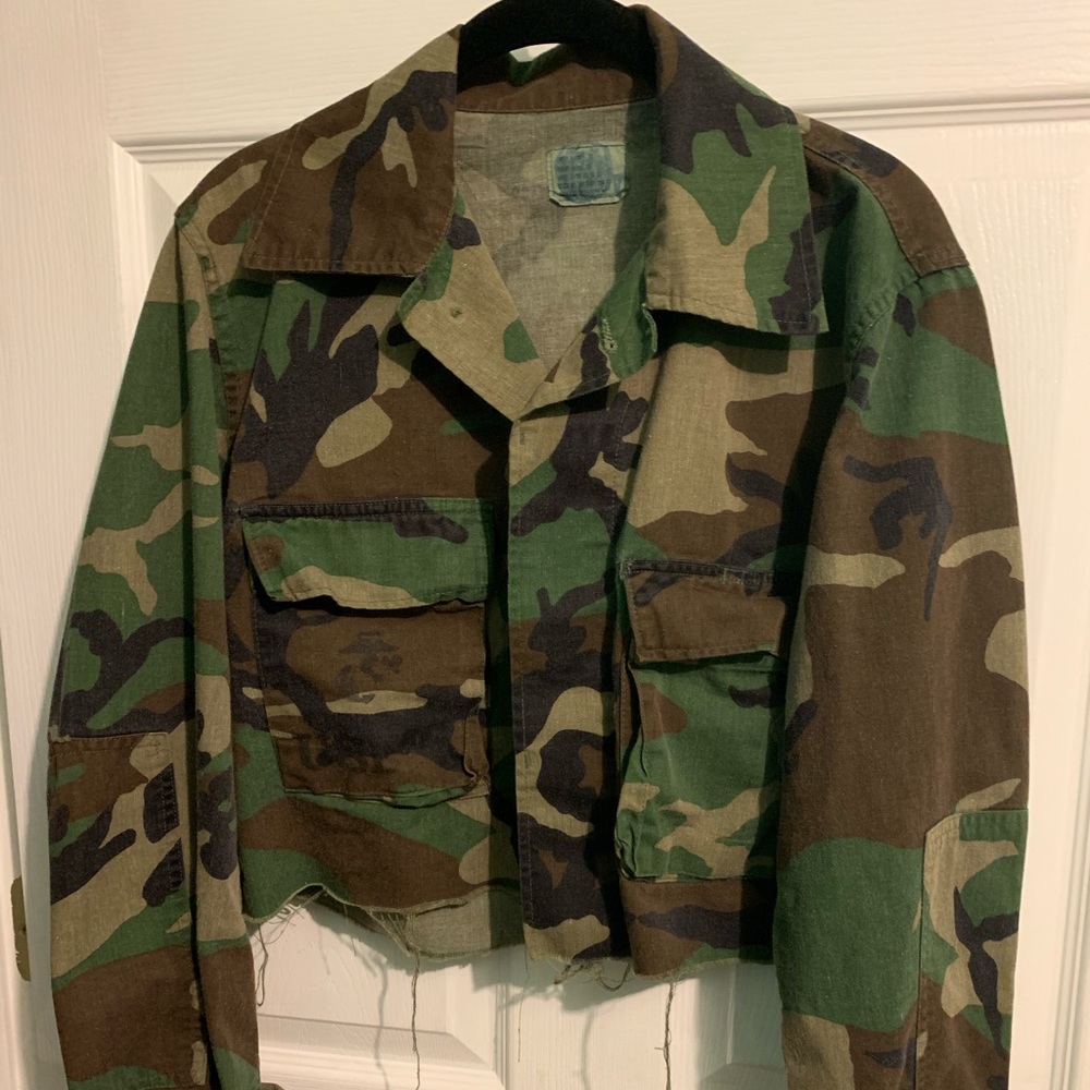 Camo Army jacket